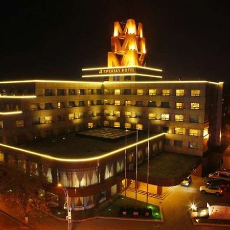 Jiangtian Hotel Bagian luar foto