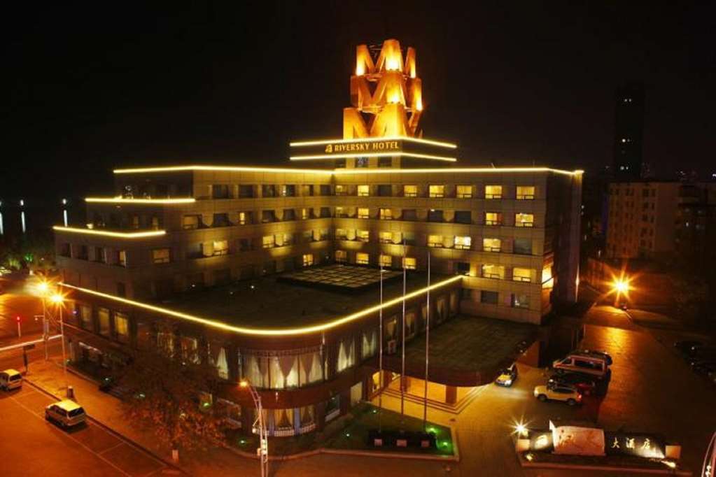 Jiangtian Hotel Bagian luar foto