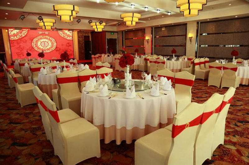 Jiangtian Hotel Restoran foto